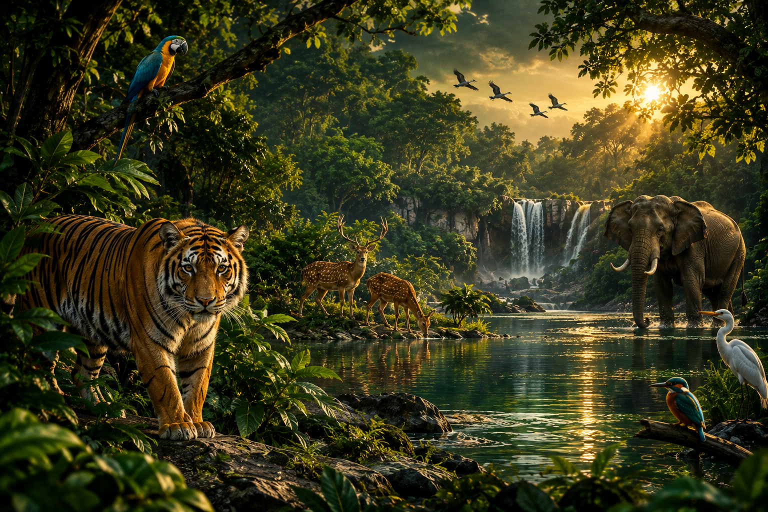 Wildlife and Nature