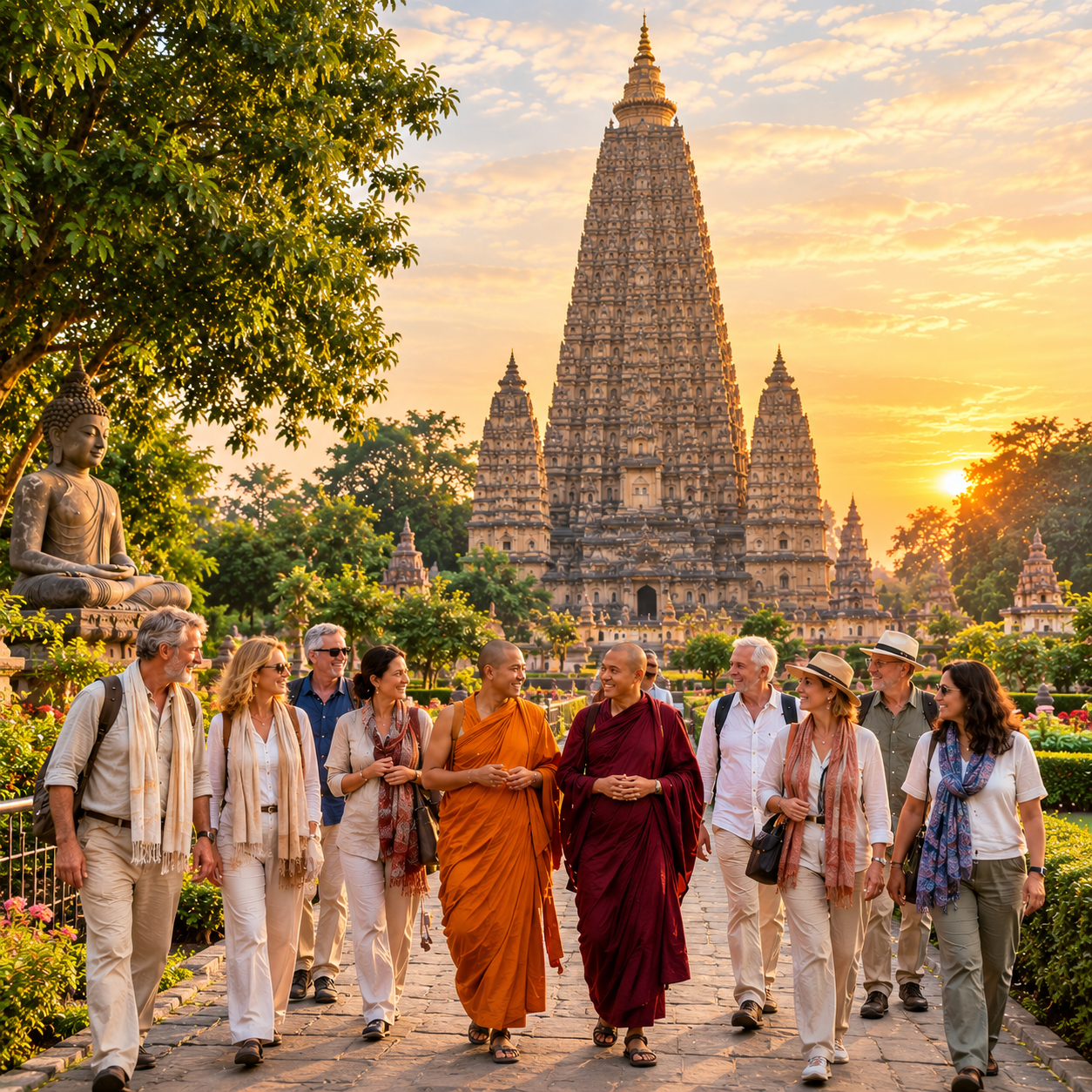 Senior Buddhist Pilgrimage